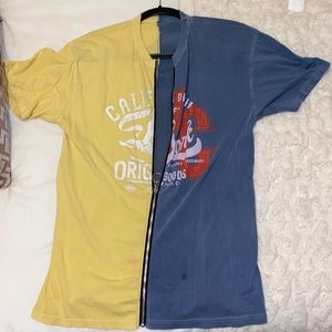 REVICE DENIM ZIP UP DRESS/ SHIRT sz S